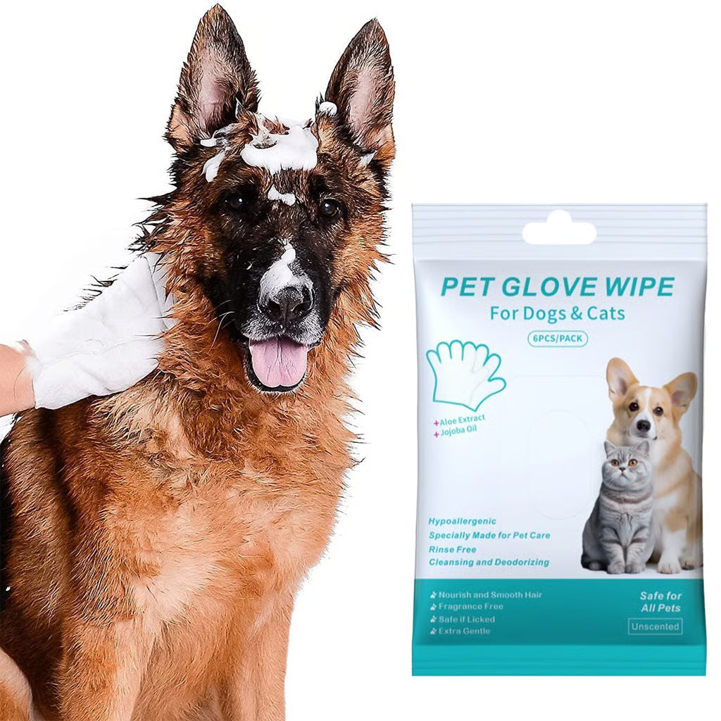 Pet Glove Wipe