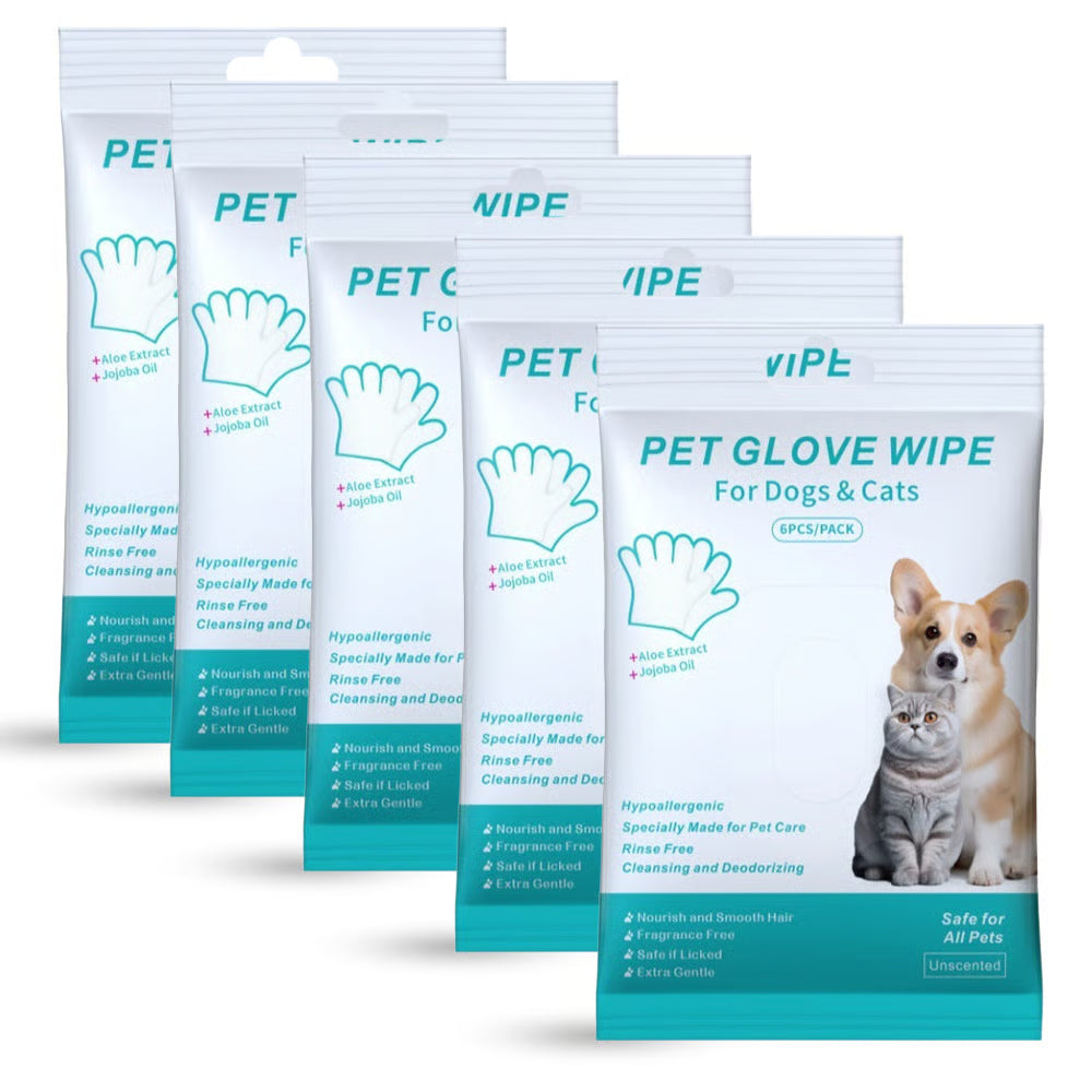 Pet Glove Wipe