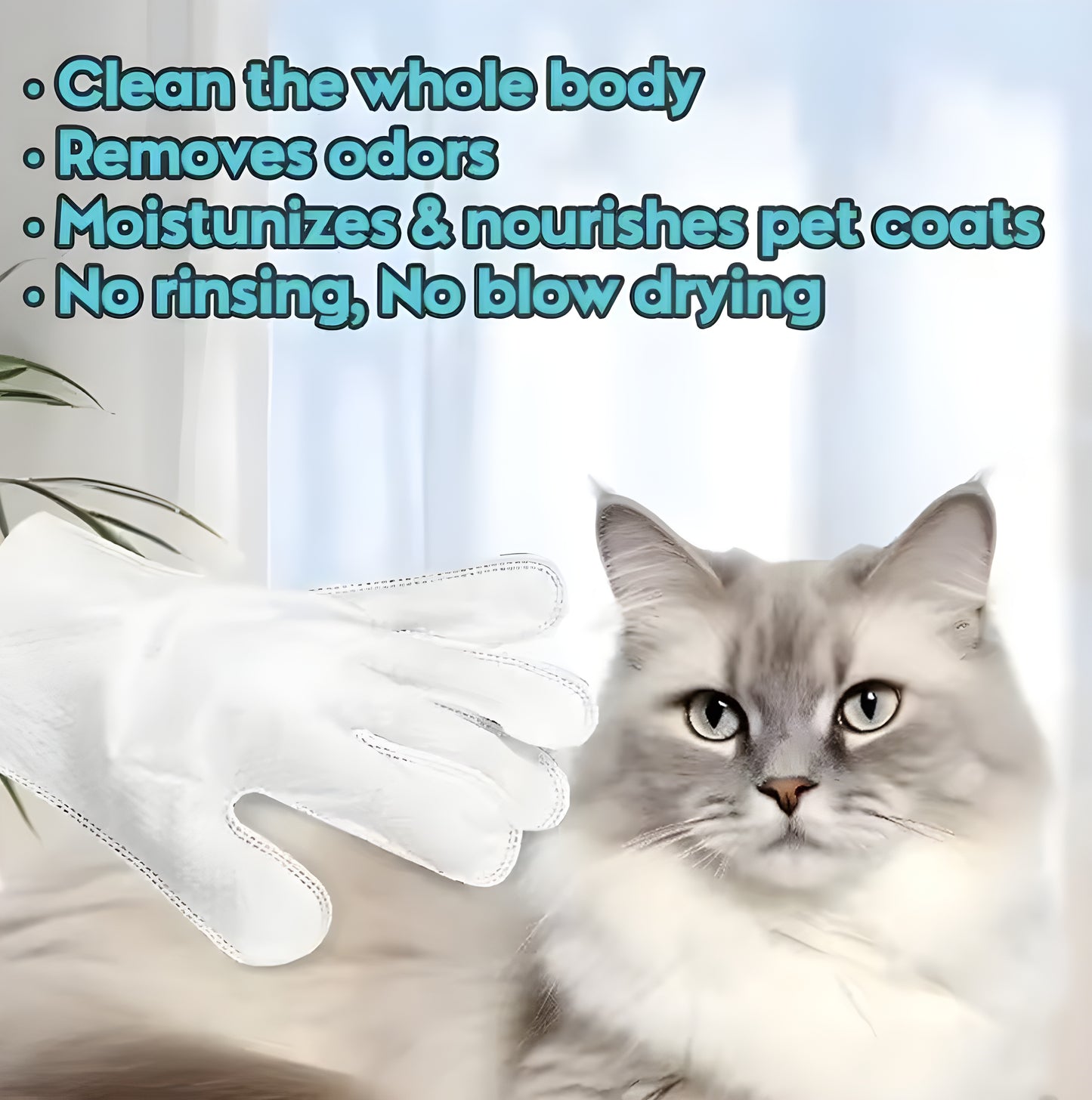 Pet Glove Wipe