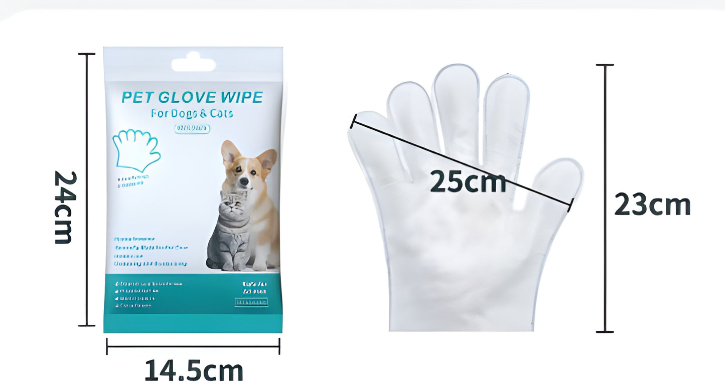Pet Glove Wipe