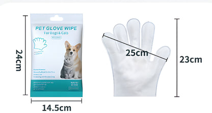 Pet Glove Wipe